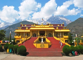 Dalai Lama, Dharamsala